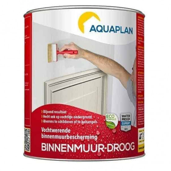 Aquaplan Binnenmuur-Droog | Universeel en biologisch reinigingsproduct