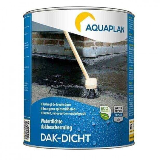 Aquaplan Dak-Dicht | Versterkte onderhoudscoating