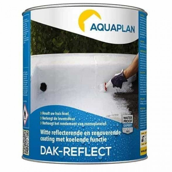Aquaplan Dak-Reflect | Reflecterende en Renoverende Coating
