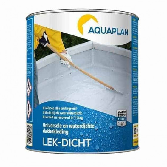 Aquaplan Lek-Dicht | Waterdichte renovatielaag