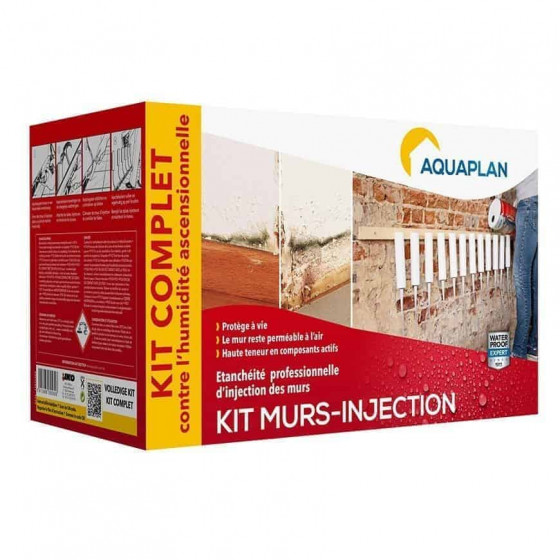 Aquaplan Wall-Injector Kit | Professionele injectievloeistof
