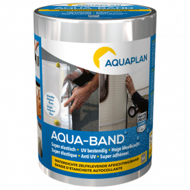 Aquaplan Aqua-Band Aluminium 10 m X 15 cm | Zelfklevende afdichtingsband