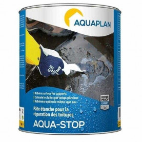 Aquaplan Aqua-Stop | Waterdichte reparatiepasta | Dakreparatie
