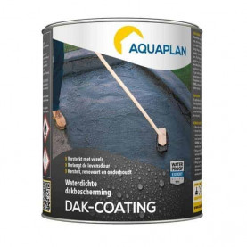 Aquaplan Dak-coating | Soepele bitumineuze renovatiecoating