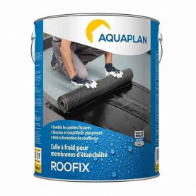 Aquaplan Roofix | Vezelversterkte koudlijm voor dakrollen