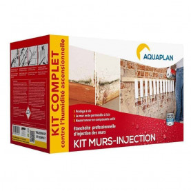 Aquaplan Wall-Injector Kit | Professionele injectievloeistof