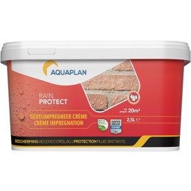 Aquaplan Rain Protect GeveI impregneer crème | Gebruiksklare Gevel Crème