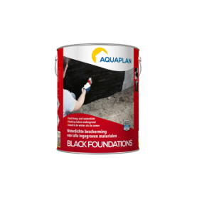 Aquaplan Black-Foundations | voor alle ingegraven materialen